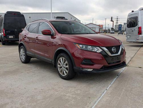 2021 Nissan Rogue Sport SV