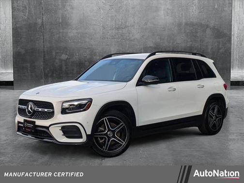 2025 Mercedes-Benz GLB 250 4MATIC