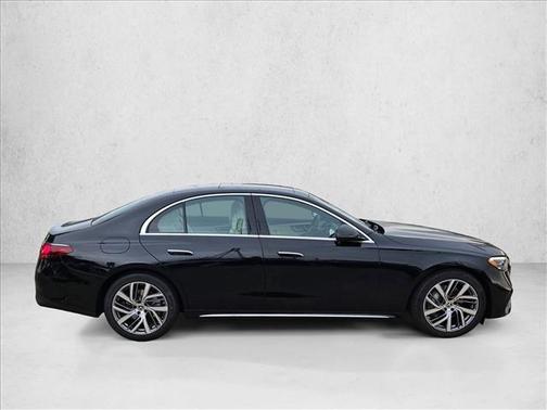 Black 2026 Mercedes-Benz E-Class E 350
