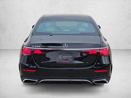 Black 2026 Mercedes-Benz E-Class E 350