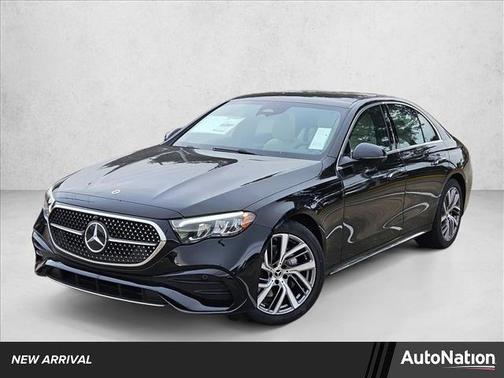 Black 2026 Mercedes-Benz E-Class E 350