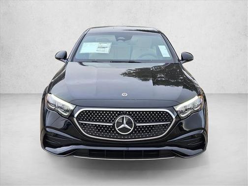 Black 2026 Mercedes-Benz E-Class E 350