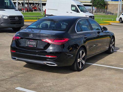 2025 Mercedes-Benz C-Class C 300