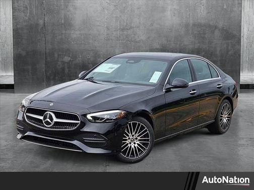 2025 Mercedes-Benz C-Class C 300