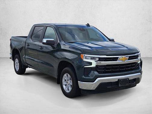 Cypress Gray 2025 Chevrolet Silverado 1500 LT