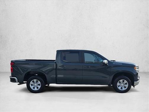 Cypress Gray 2025 Chevrolet Silverado 1500 LT