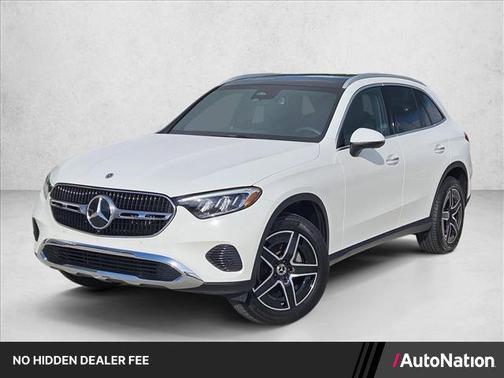 Polar White 2026 Mercedes-Benz GLC 300 Base
