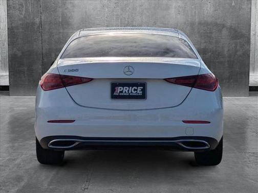 2022 Mercedes-Benz C-Class Sedan