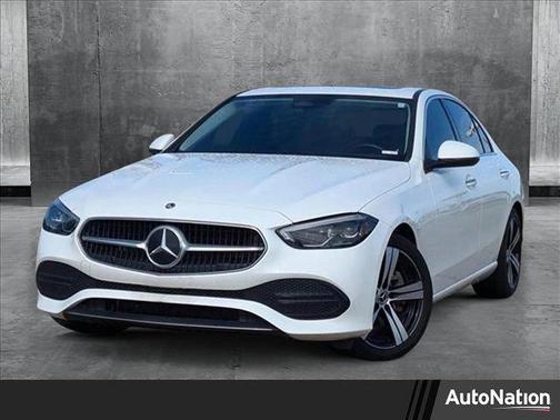 2022 Mercedes-Benz C-Class Sedan
