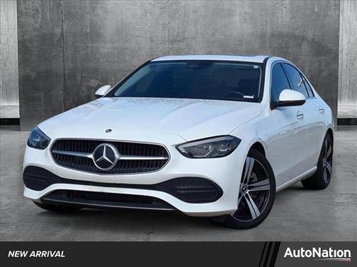 2022 Mercedes-Benz C-Class Sedan