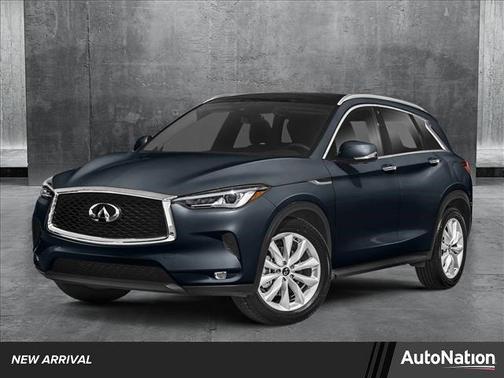 2021 INFINITI QX50 LUXE
