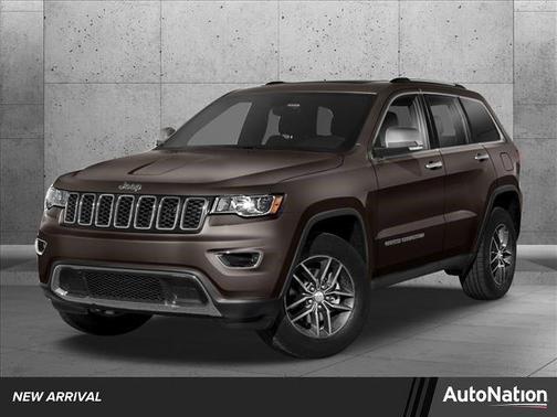 2019 Jeep Grand Cherokee Limited X