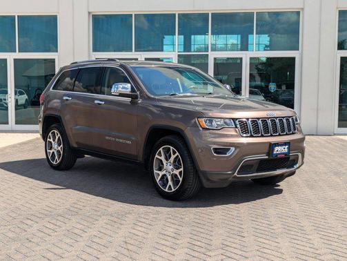 2019 Jeep Grand Cherokee Limited X