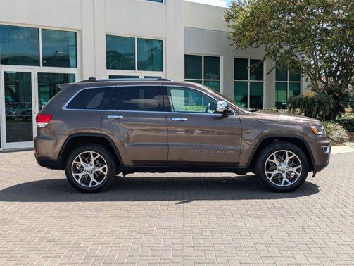 2019 Jeep Grand Cherokee Limited X