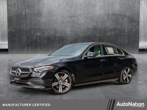 2025 Mercedes-Benz C-Class C 300
