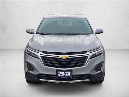 Sterling Gray Metallic 2024 Chevrolet Equinox 1LT