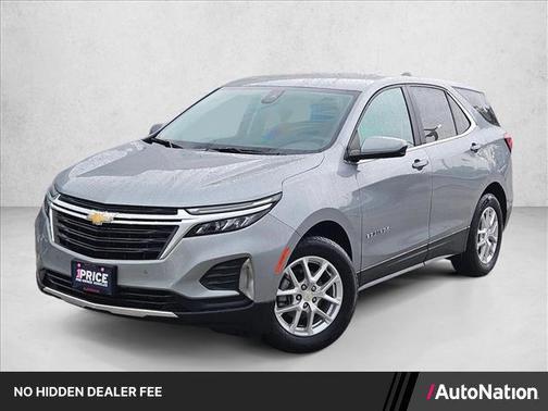 Sterling Gray Metallic 2024 Chevrolet Equinox 1LT