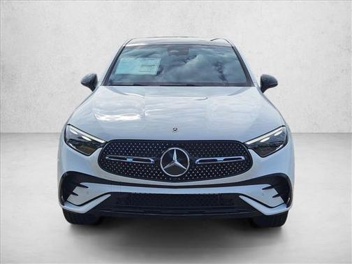 Polar White 2026 Mercedes-Benz GLC 300 4MATIC Coupe