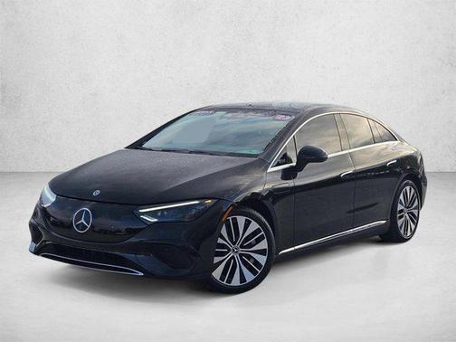 Obsidian Black Metallic 2023 Mercedes-Benz EQE 350+ Base