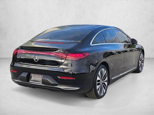 Obsidian Black Metallic 2023 Mercedes-Benz EQE 350+ Base