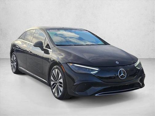 Obsidian Black Metallic 2023 Mercedes-Benz EQE 350+ Base