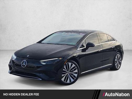 Obsidian Black Metallic 2023 Mercedes-Benz EQE 350+ Base