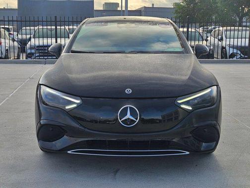 Obsidian Black Metallic 2023 Mercedes-Benz EQE 350+ Base