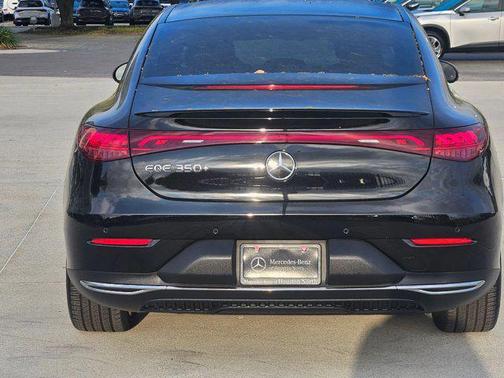 Obsidian Black Metallic 2023 Mercedes-Benz EQE 350+ Base