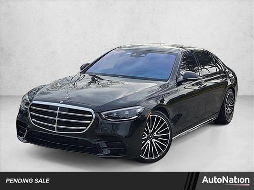 2021 Mercedes-Benz S-Class S 580 4MATIC