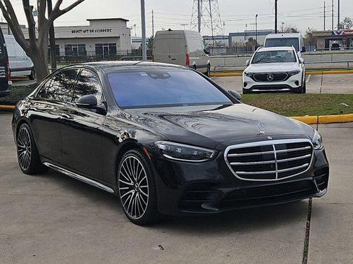 2021 Mercedes-Benz S-Class S 580 4MATIC
