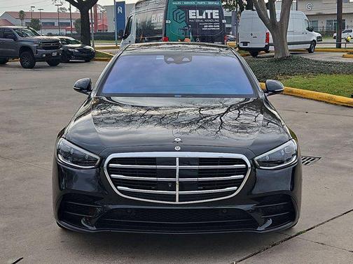 2021 Mercedes-Benz S-Class S 580 4MATIC