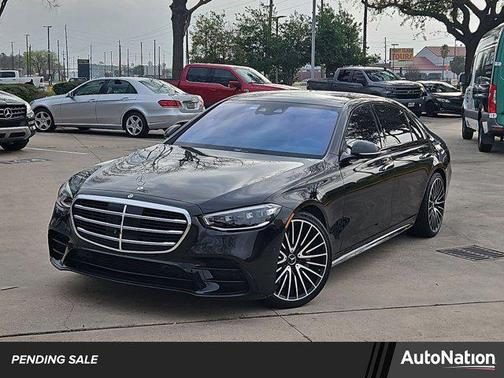 2021 Mercedes-Benz S-Class S 580 4MATIC