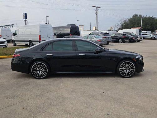 2021 Mercedes-Benz S-Class S 580 4MATIC