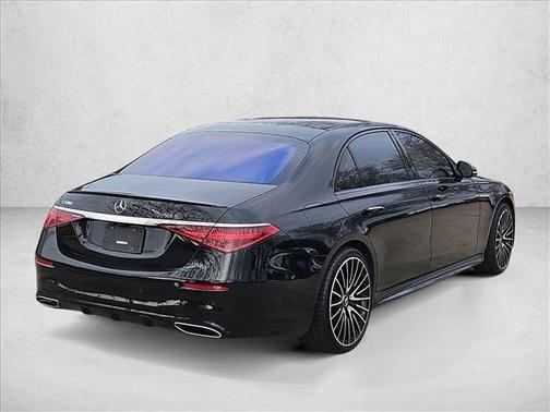 2021 Mercedes-Benz S-Class S 580 4MATIC