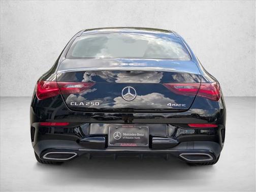 2025 Mercedes-Benz CLA 250 4MATIC