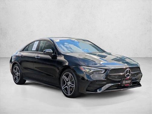2025 Mercedes-Benz CLA 250 4MATIC