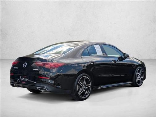 2025 Mercedes-Benz CLA 250 4MATIC
