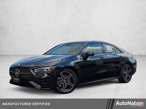 2025 Mercedes-Benz CLA 250 4MATIC