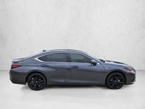 Cloudburst Gray 2022 Lexus ES 350 F Sport