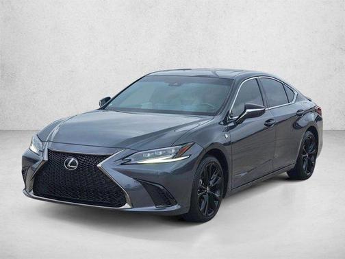Cloudburst Gray 2022 Lexus ES 350 F Sport