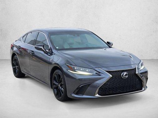 Cloudburst Gray 2022 Lexus ES 350 F Sport