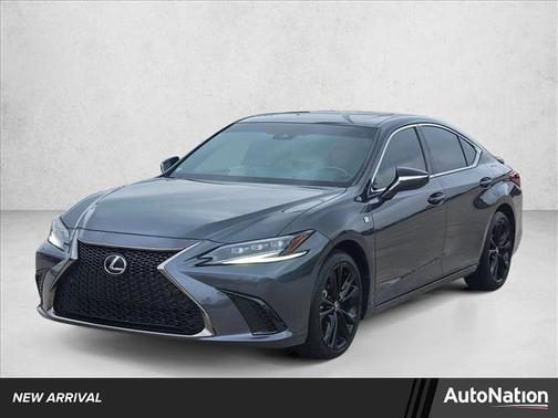 Cloudburst Gray 2022 Lexus ES 350 F Sport