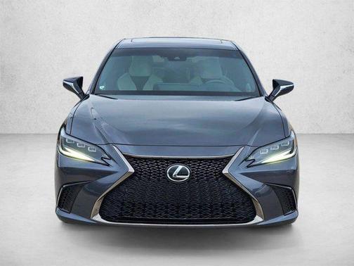 Cloudburst Gray 2022 Lexus ES 350 F Sport