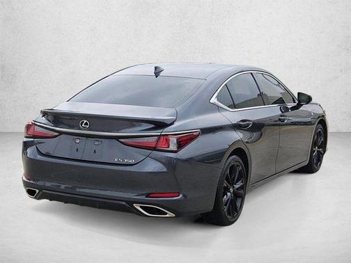 Cloudburst Gray 2022 Lexus ES 350 F Sport