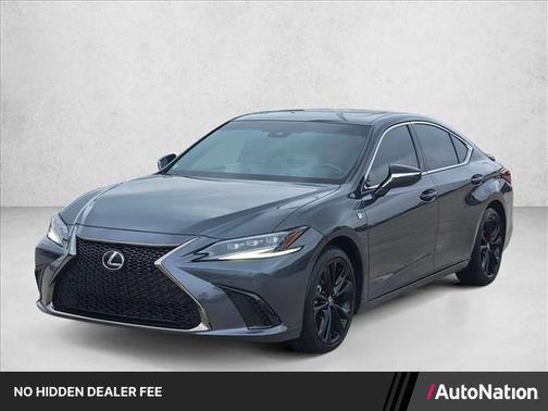 Cloudburst Gray 2022 Lexus ES 350 F Sport