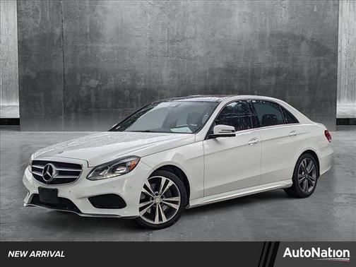 2016 Mercedes-Benz E-Class E 350 Sport