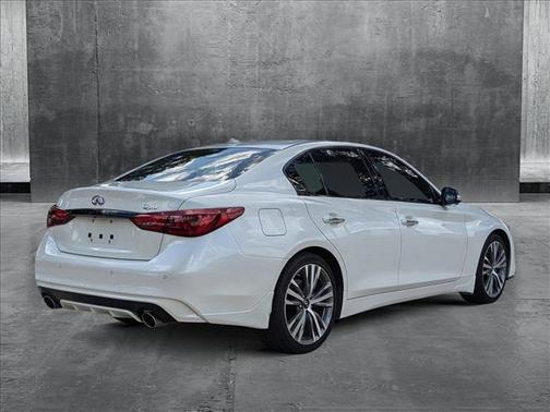 2023 INFINITI Q50 3.0t SENSORY