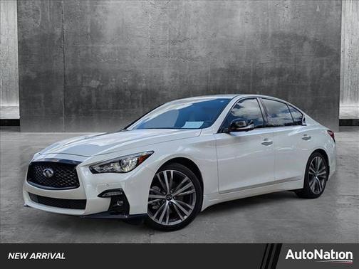 2023 INFINITI Q50 3.0t SENSORY
