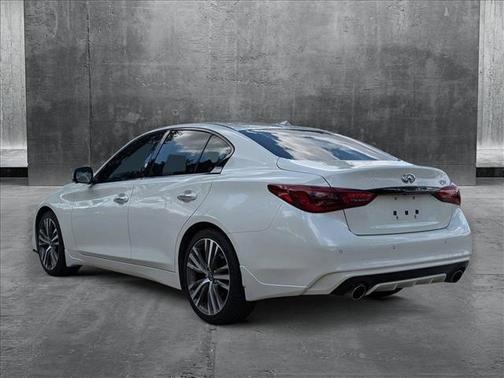 2023 INFINITI Q50 3.0t SENSORY