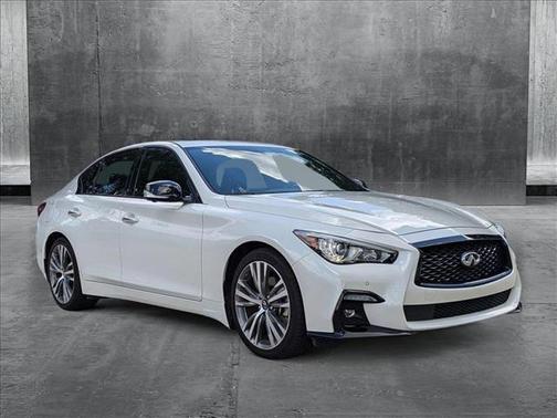 2023 INFINITI Q50 3.0t SENSORY